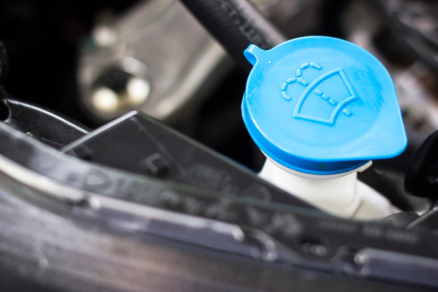 A Better Solution for Windshield Washer Fluid