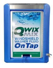 Load image into Gallery viewer, Qwix Mix Windshield Washer Fluid Proportioner With 40 Gallon Reservoir. Used For Automatically Making And Storing Windshield Washer Fluid 