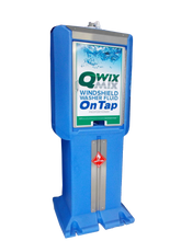 Load image into Gallery viewer, Qwix Mix Water-Driven Windshield Washer Fluid Proportioner With 80 Gallon Reservoir. Used For Automatically Making and Storing Windshield Washer Fluid
