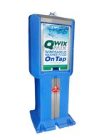 Qwix Mix Water-Driven Windshield Washer Fluid Proportioner With 80 Gallon Reservoir. Used For Automatically Making and Storing Windshield Washer Fluid