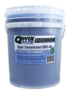 Qwix Mix 5 Gallon Pail of Biodegradable Windshield Washer Fluid Concentrate. Used for Qwix Mix Proportioners