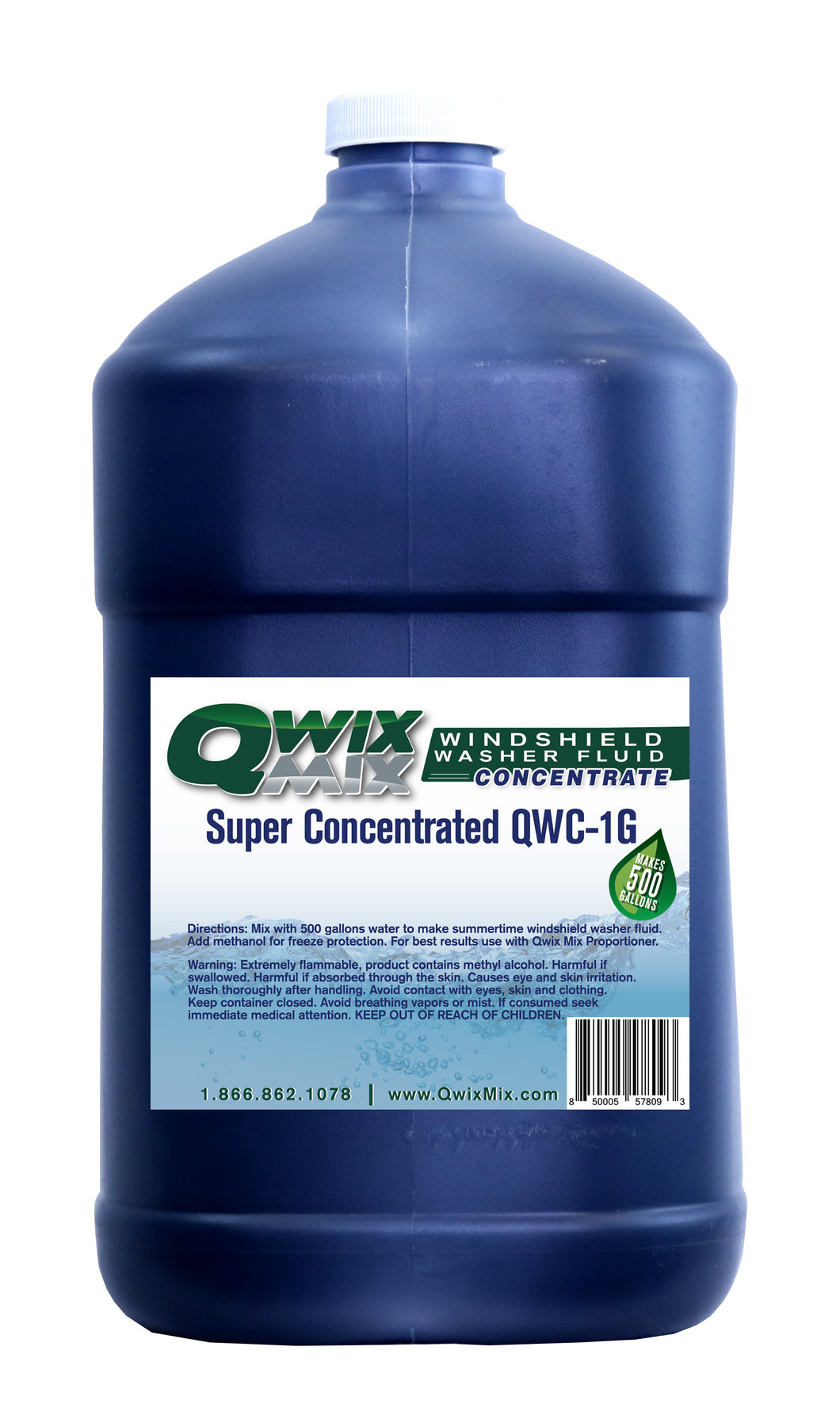 QWC-1G Biodegradable Windshield Washer Fluid Concentrate – Qwix Mix