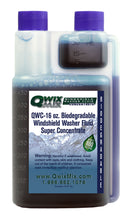 Load image into Gallery viewer, QWC-16 oz. Qwix Mix Biodegradable Windshield Washer Fluid Concentrate