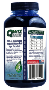 QWC-55 Biodegradable Windshield Washer Fluid Concentrate
