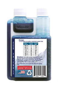 QWC-8RS Rain Shield Windshield Washer Fluid Concentrate