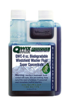 Load image into Gallery viewer, QWC-8 oz. Biodegradable Windshield Washer Fluid Concentrate