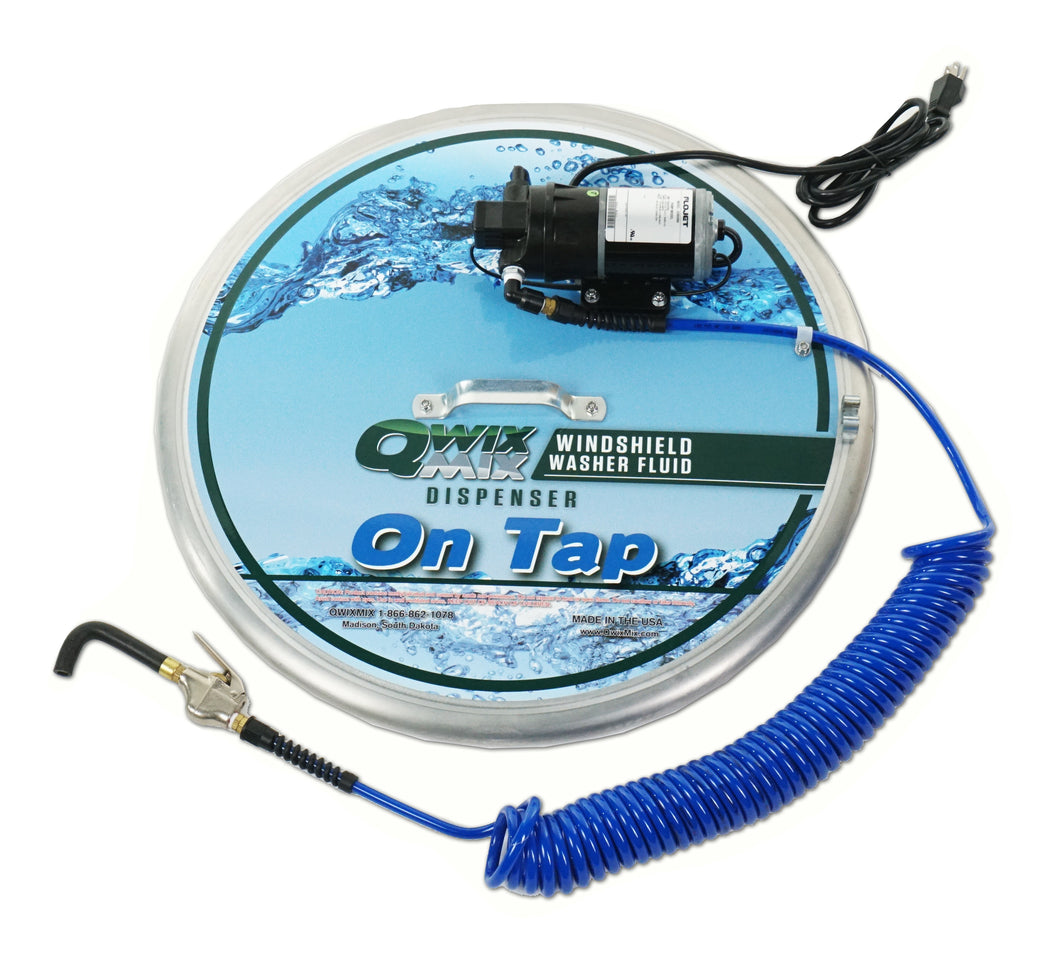 QWD-LID Windshield Washer Fluid 55-Gallon Drum Lid Dispenser