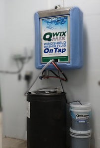 QWP-2-40 Air-Driven Windshield Washer Fluid Proportioner